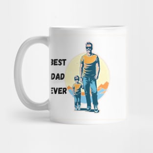 Best Dad Ever Mug